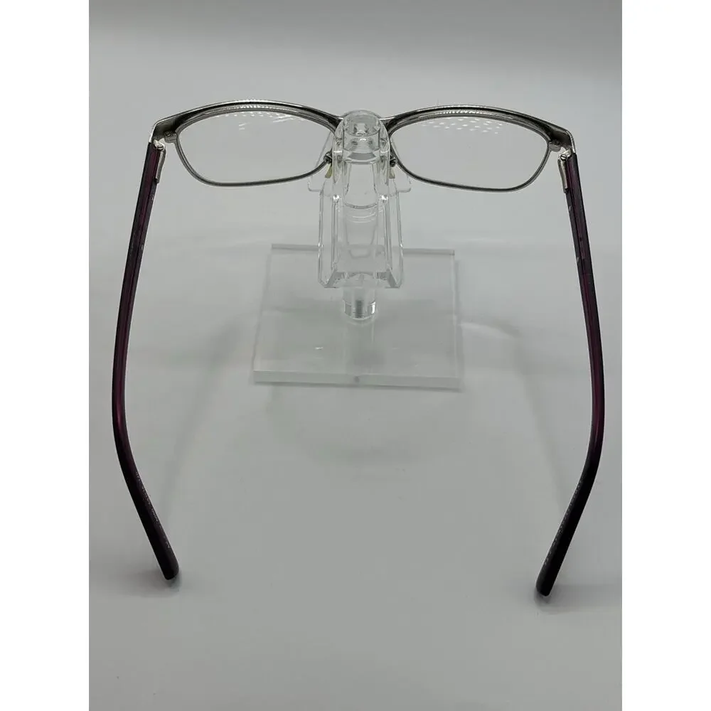 Armani Exchange AX6050 53-16 Burgundy Metal Eyeglasses Frames 140